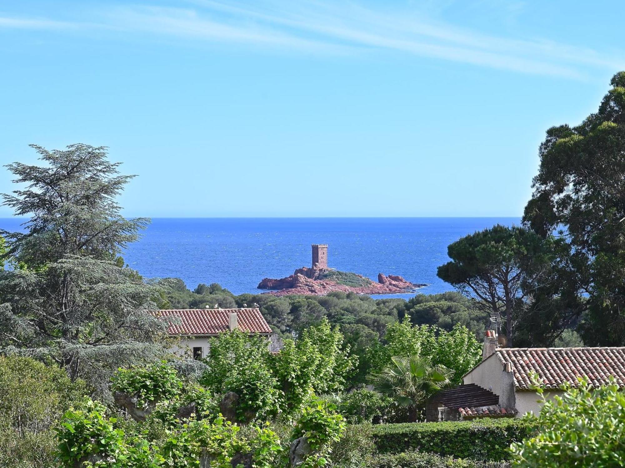 Apartment Village Cap Esterel - Le Village-53 By Interhome Saint-Raphael  Exterior photo
