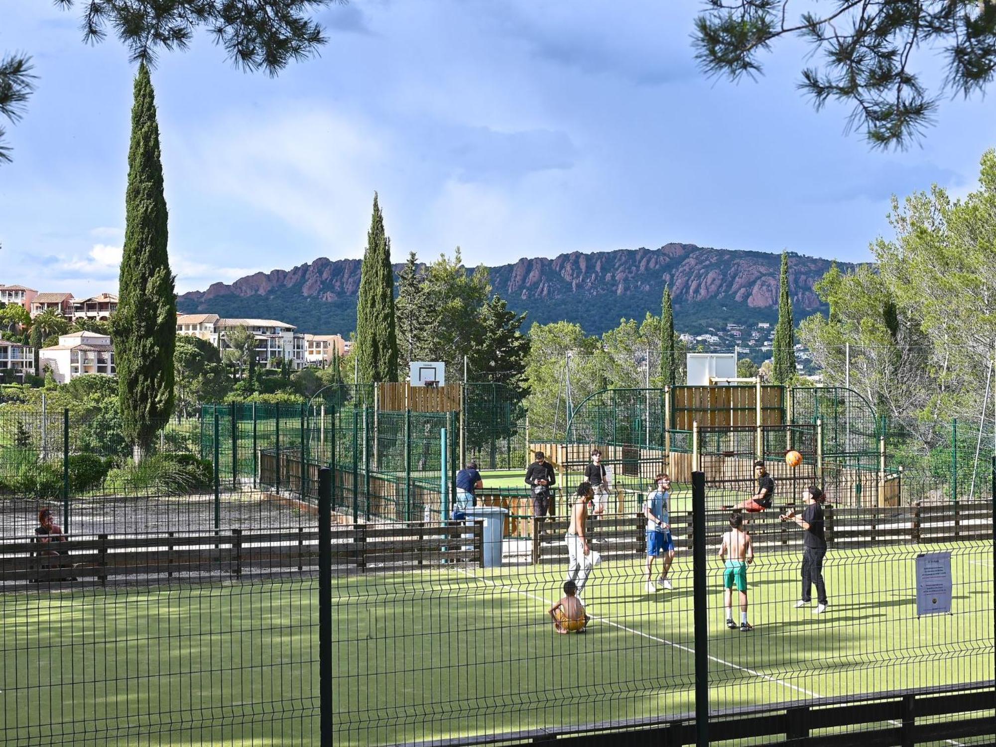 Apartment Village Cap Esterel - Le Village-53 By Interhome Saint-Raphael  Exterior photo